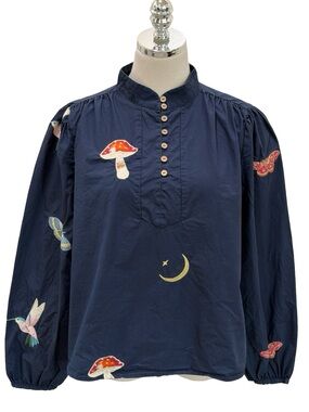 Ciebon Emmy Embroidered Parkscape Top